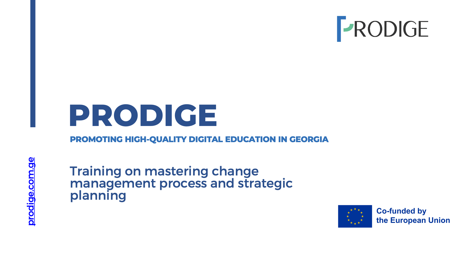 Training on mastering change management