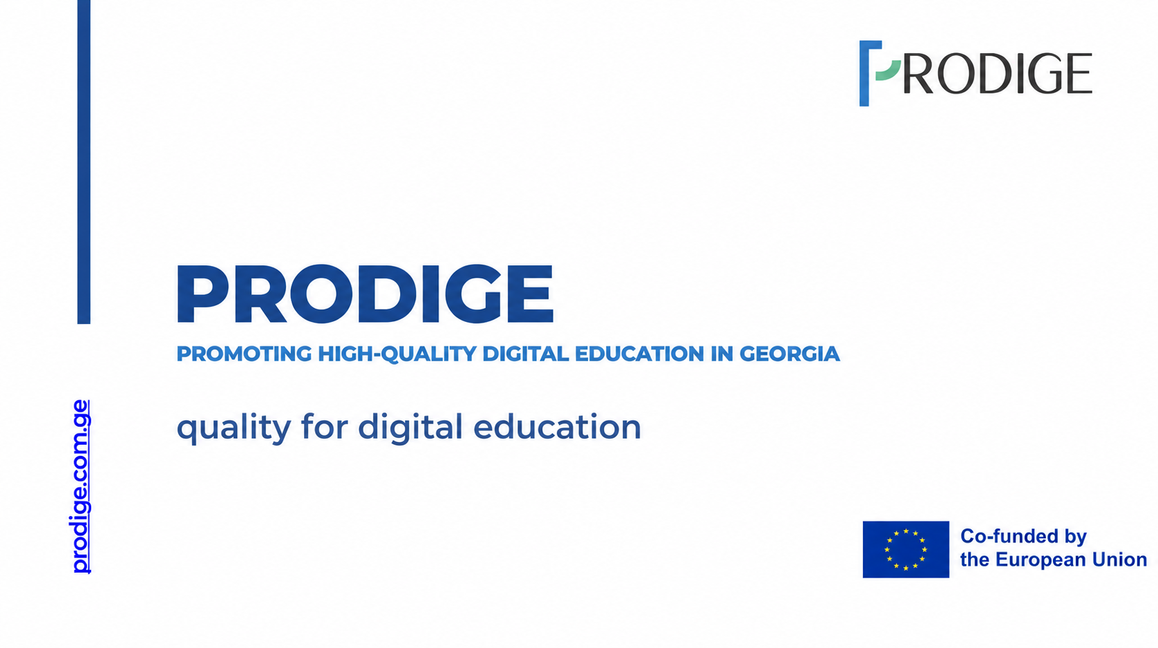 Training on quality for digital education