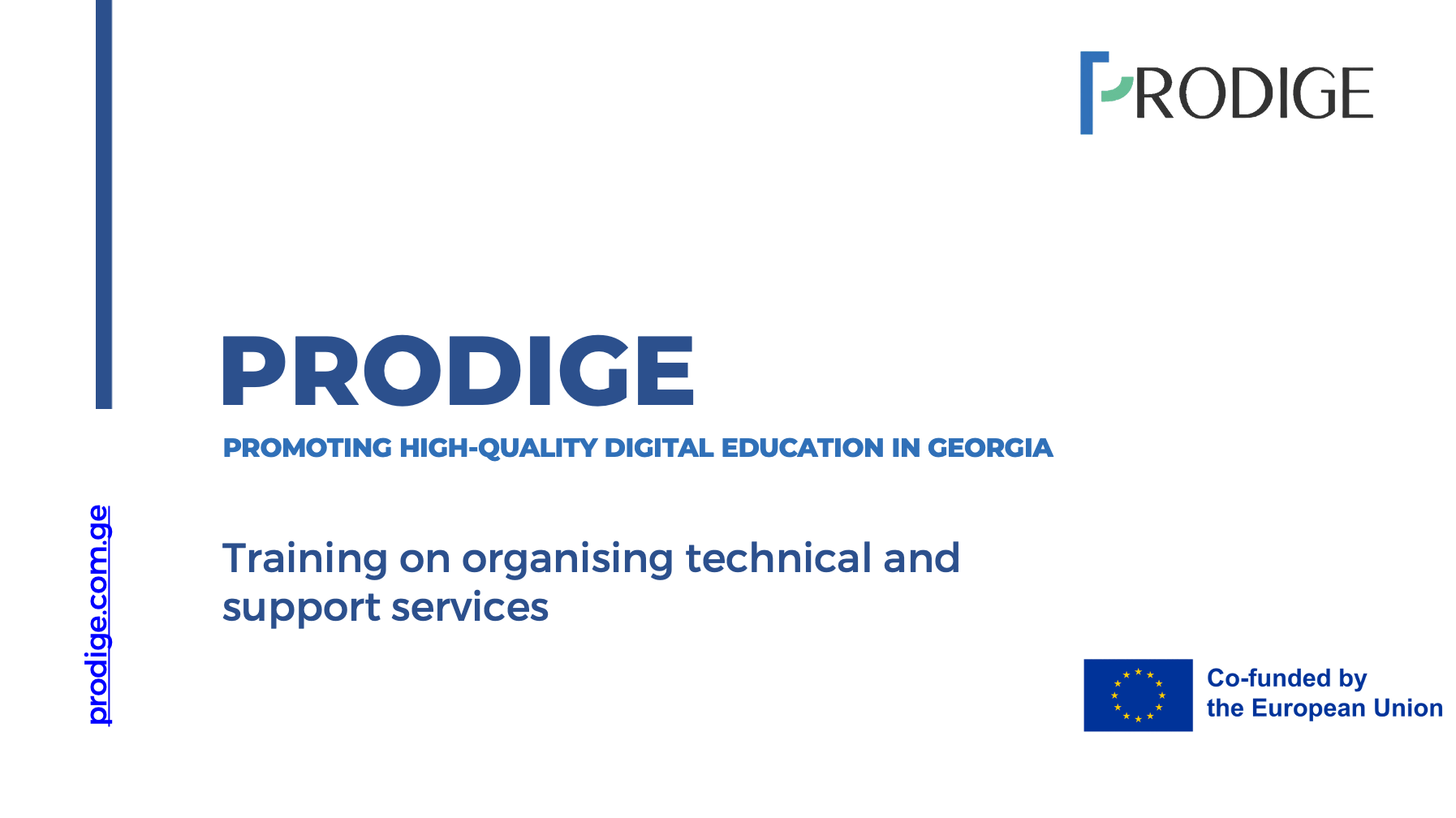 Training on organising technical and support services